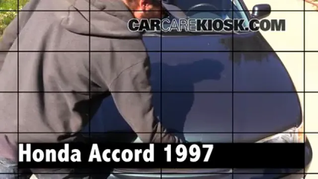 1997 Honda Accord LX 2.2L 4 Cyl. Sedan (4 Door) Review